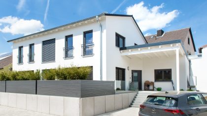 Fertigstellung Wohnhaus Egenhausen